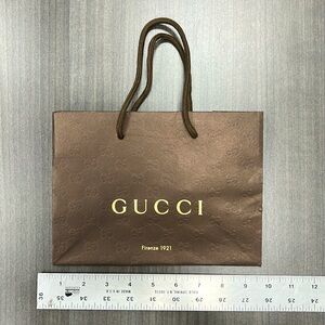 Gucci shopping bag